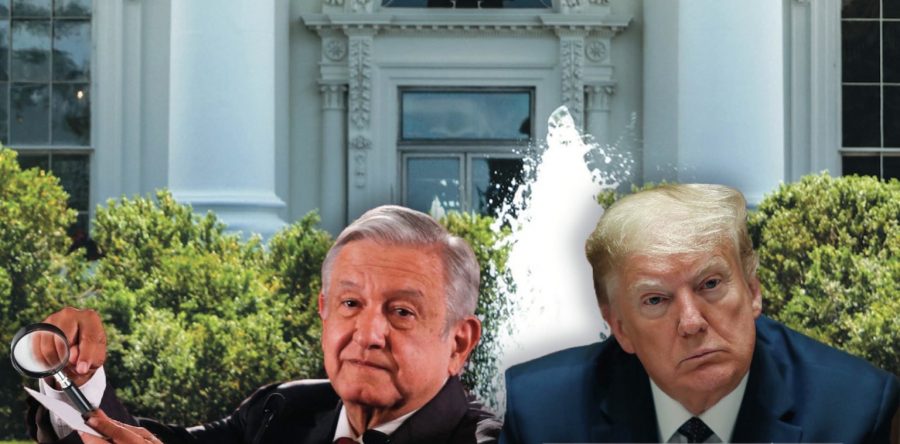 AMLO-Trump: no computadoras en Secretaria de Economía, metáfora TCL: Carlos Ramírez