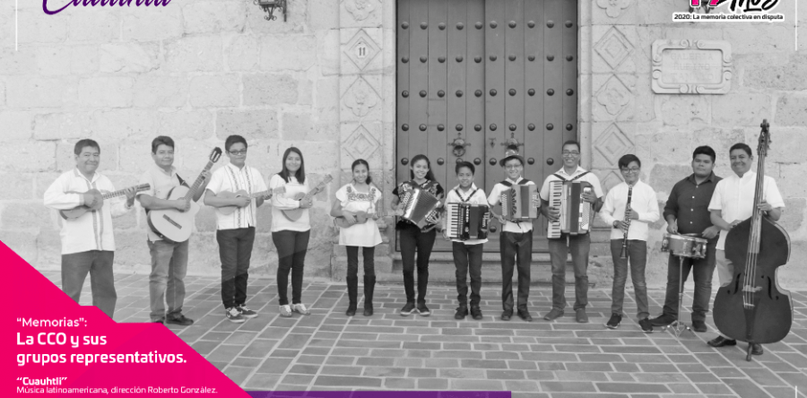 Congregará la CCO a sus grupos representativos para revivir las “Memorias”