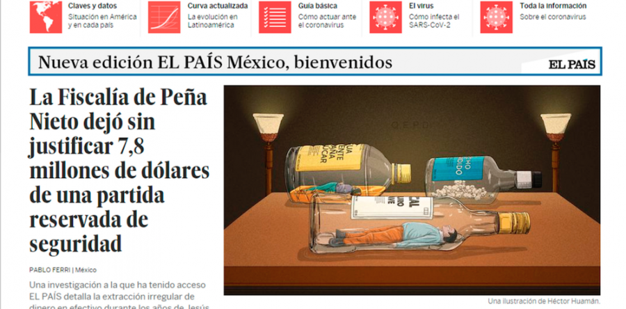 El gobiernista El País viene otra vez a México a vender espejitos: Carlos Ramírez