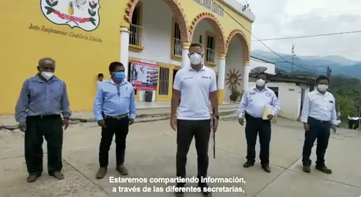 Oaxaca transita a semáforo naranja a partir de este lunes: AMH