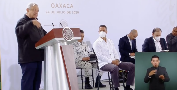 Se han perdido 27,000 empleos formales en julio: AMLO