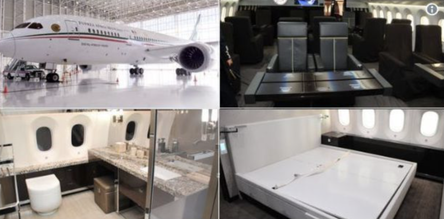 El avión presidencial, ejemplo del exceso neoliberal; podría llamarse Carlos Salinas: AMLO