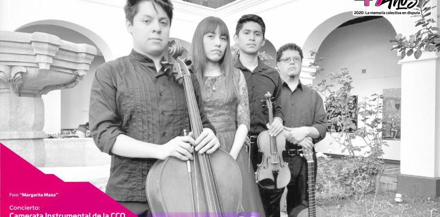 Ofrecerá la Camerata Instrumental de la CCO concierto virtual de música clásica