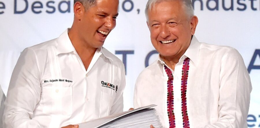 No arriesgará Murat desarrollo de Oaxaca por su militancia: Alfredo Martínez de Aguilar