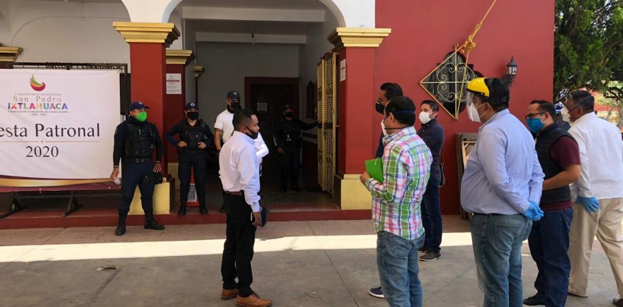 Denuncia SSO al edil de Ixtlahuaca, por no prevenir contagio COVID-19: Alfredo Martínez de Aguilar