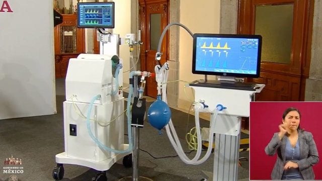 Piden a Salud datos de ventiladores y metodología del Conacyt