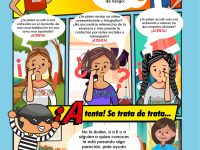 ¡Atenta! Se trata de trata