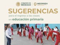 Difunde IEEPO sugerencias para el regreso a clases en educación primaria, elaboradas por Mejoredu