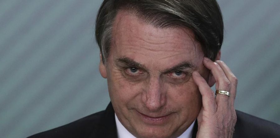 Bolsonaro confirma que dio positivo en prueba de Covid-19