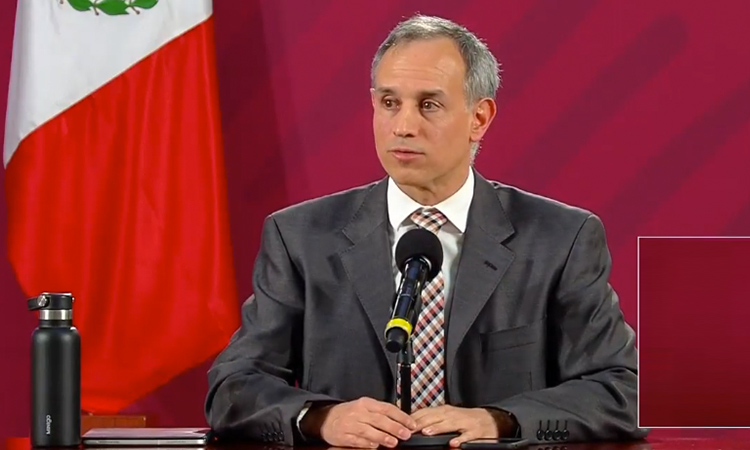 El 73% de las muertes por Covid-19, con alguna comorbilidad, asegura López-Gatell