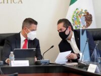 Terminar con la impunidad, propone Murat en el Senado: Alfredo Martínez de Aguilar