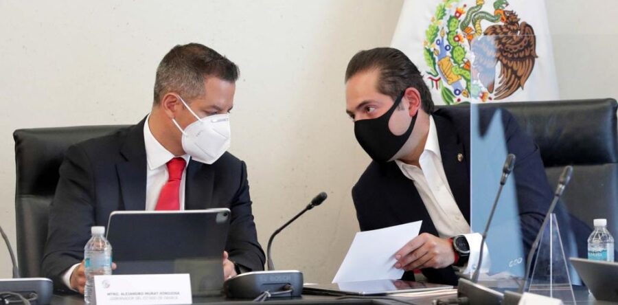 Terminar con la impunidad, propone Murat en el Senado: Alfredo Martínez de Aguilar