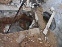 Concluye SAPAO trabajos de reparación de fuga de drenaje en Unidad del ISSSTE