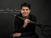 Reconocen al clarinetista oaxaqueño Emiliano Mendoza como Artista “WURLITZER” y Artista “PAULUS & SCHULER”