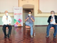 Presenta Seculta el conversatorio “A un siglo del Movimiento de la Soberanía”