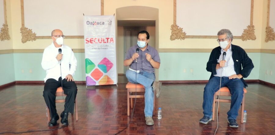 Presenta Seculta el conversatorio “A un siglo del Movimiento de la Soberanía”