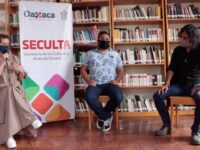 Presenta Seculta Conversatorio “Literaturas en Guelaguetza”