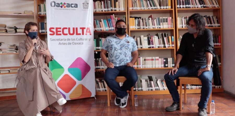 Presenta Seculta Conversatorio “Literaturas en Guelaguetza”
