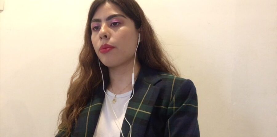 Presenta Vania Mercedes el video “Imágenes de nuestro  interior durante la cuarentena”