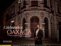 Anuncia Seculta concierto virtual “Celebrando a Oaxaca” del tenor oaxaqueño Rodrigo Petate