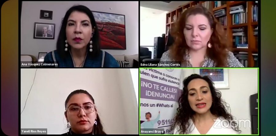 La justicia no se detiene, mujeres pueden ejercer su derecho en línea