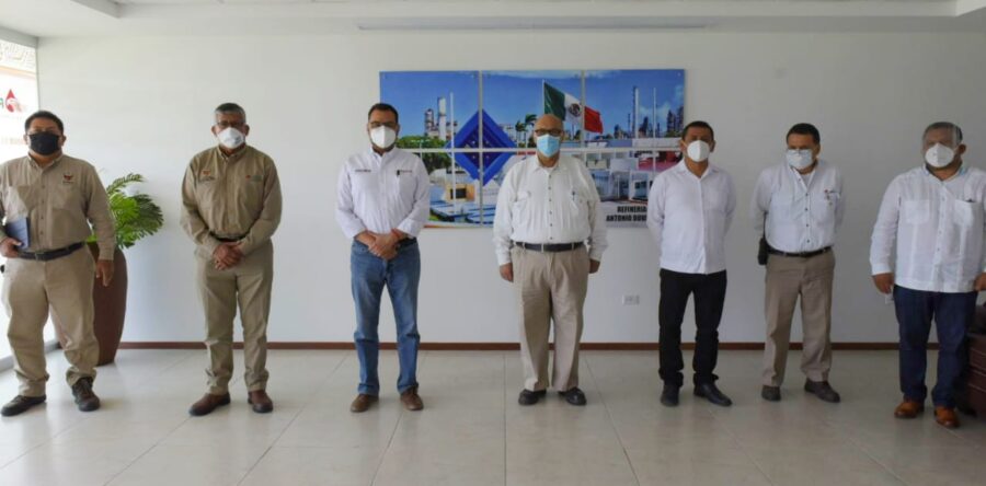 Redoblan trabajo coordinado gobiernos federal, estatal y municipal en Salina Cruz