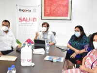 Mantienen Gobierno Federal y Estatal, trabajo conjunto para la atención del COVID-19