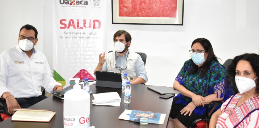 Mantienen Gobierno Federal y Estatal, trabajo conjunto para la atención del COVID-19