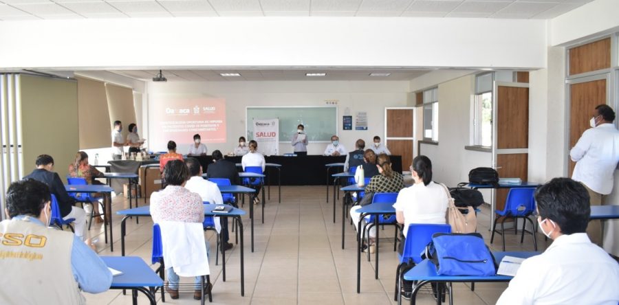 Detección de hipoxia silente, clave para el tratamiento oportuno de pacientes con COVID-19: SSO