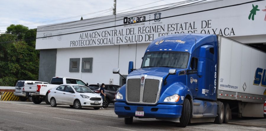 Recibe SSO equipamiento médico con un valor de 39 mdp
