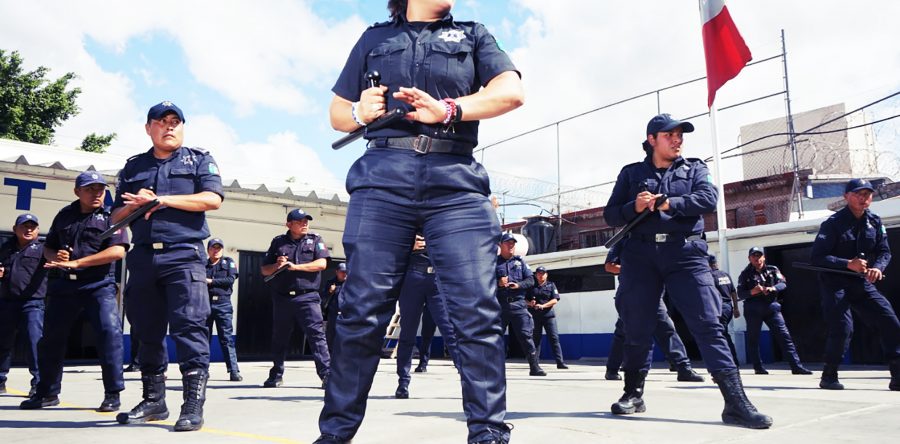 A la baja incidencia delictiva de alto impacto en Oaxaca