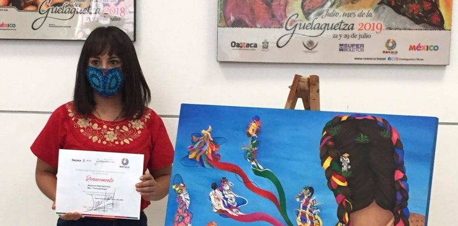 “Trenzando Magia”, será la Imagen oficial de la Guelaguetza 2020