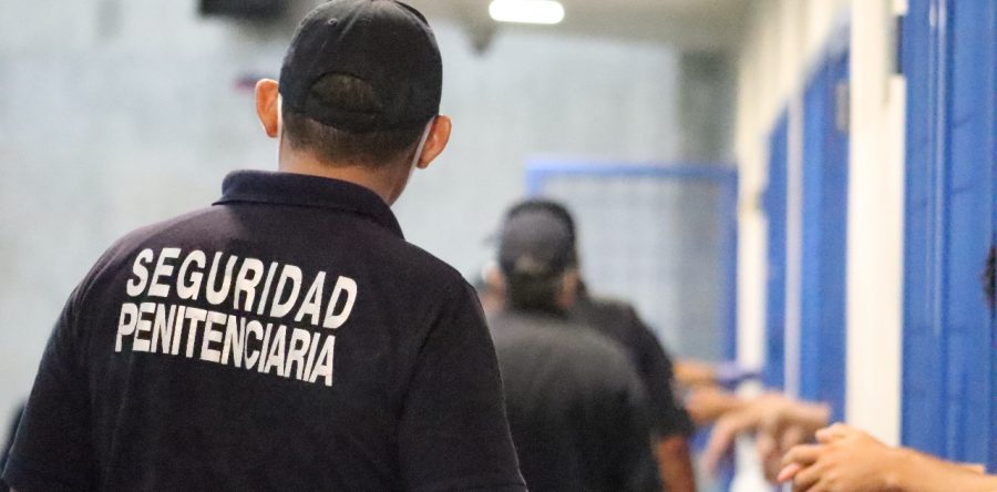 Realiza SSPO revisión de rutina en el Centro Penitenciario Varonil Tanivet