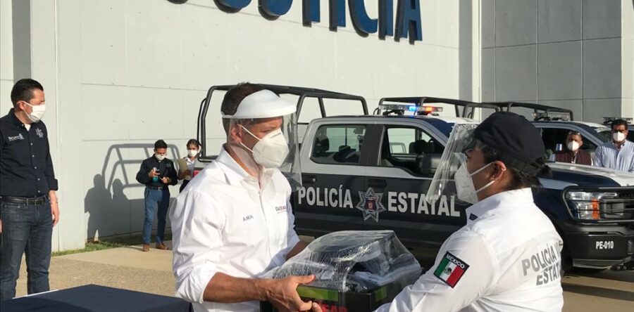 A la baja incidencia delictiva en el estado de Oaxaca