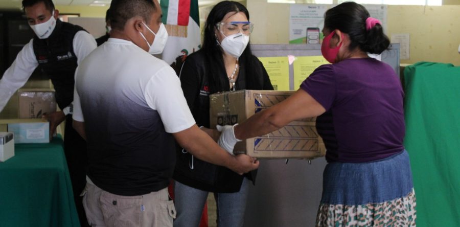 Entrega IOAM restos mortuorios de migrantes fallecidos por COVID-19 en los Estados Unidos