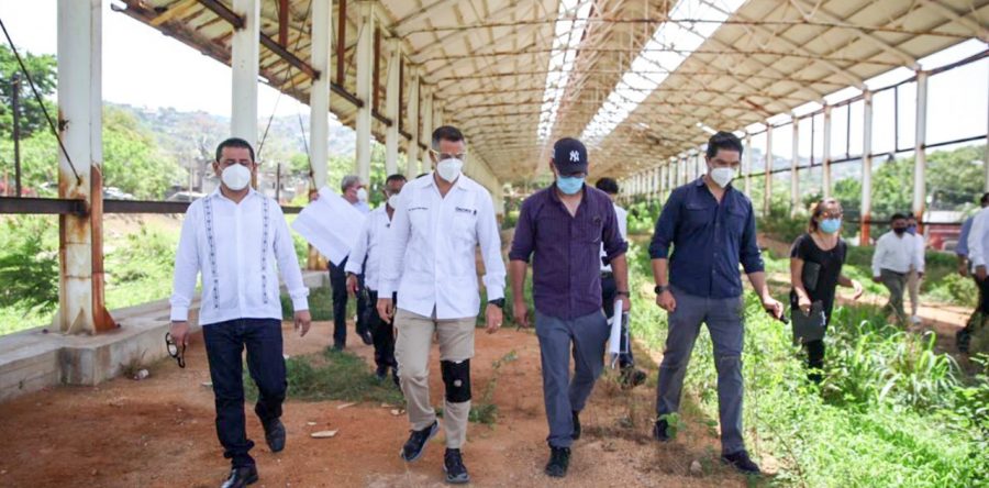 Para mejorar la infraestructura social de Salina Cruz, gobiernos de Oaxaca y México unen esfuerzos