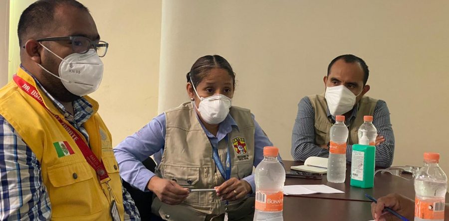 Atiende SSO necesidades del hospital “Dr. Macedonio Benítez Fuentes” del Istmo