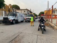 Colabora SSPO en el reforzamiento de medidas sanitarias en Juchitán de Zaragoza