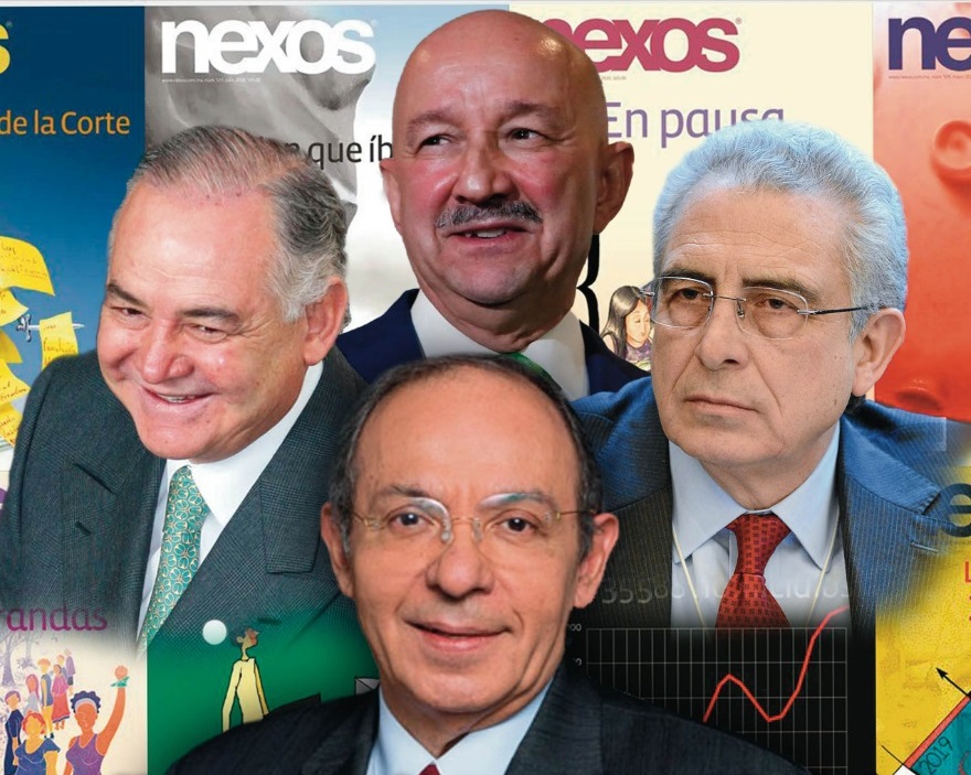 Nexos: negocios y mucha publicidad oficial con los dos Salinas y Zedillo: Carlos Ramírez