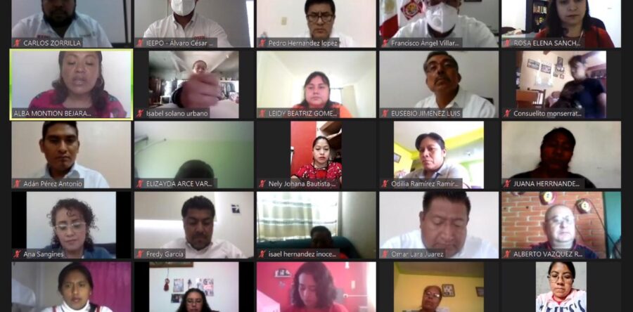 Inicia IEEPO Programa de Atención a la diversidad de la Educación Indígena