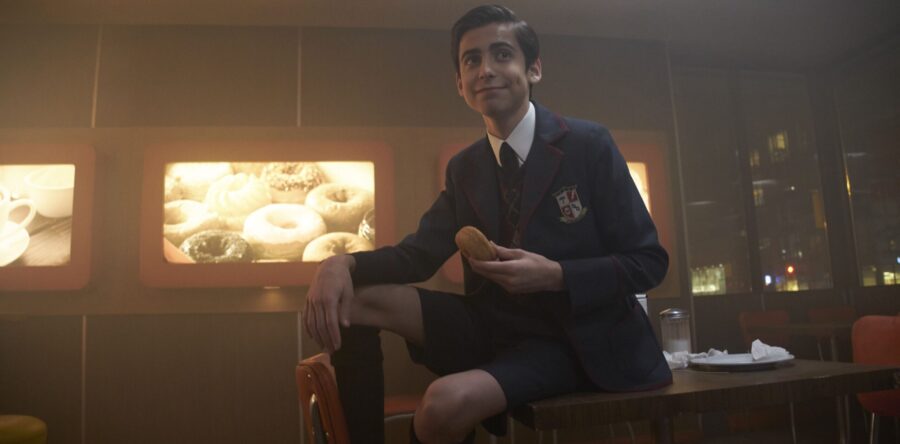 ¡Aidan Gallagher para Robin!: Ismael Ortiz Romero Cuevas