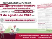 Concluye proceso de recepción de solicitudes para la segunda etapa de “Labor Comunitaria”