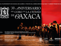 Invita Ayuntamiento de Oaxaca a celebrar los 30 años del Coro de la Ciudad