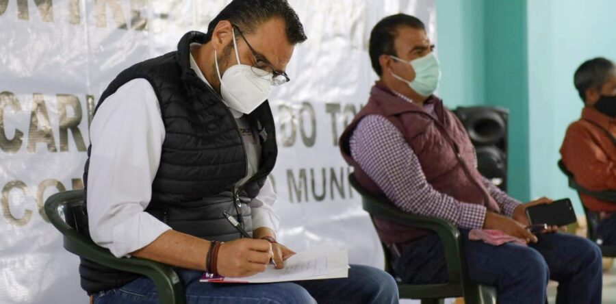 Se reúne Secretario de Salud con autoridades de la Cañada y Tuxtepec