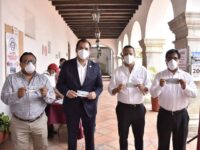 Funcionariado del Ayuntamiento de Oaxaca se suma al Gran Sorteo Especial del avión presidencial