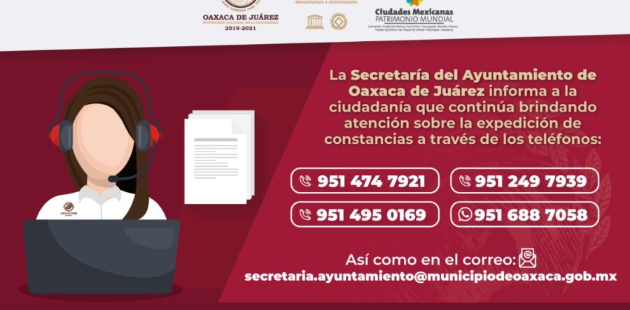 Implementa Ayuntamiento esquema de cita en la Dirección de Desarrollo Urbano, Obras Públicas y Medio Ambiente