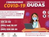 Continúa Ayuntamiento de Oaxaca orientación telefónica a la ciudadanía por COVID-19