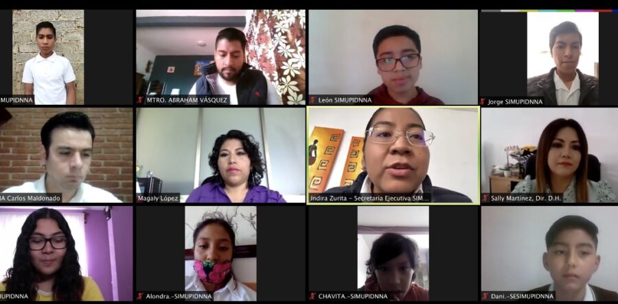 Recaba Ayuntamiento de Oaxaca inquietudes de la niñez y adolescencia sobre Ley Antichatarra