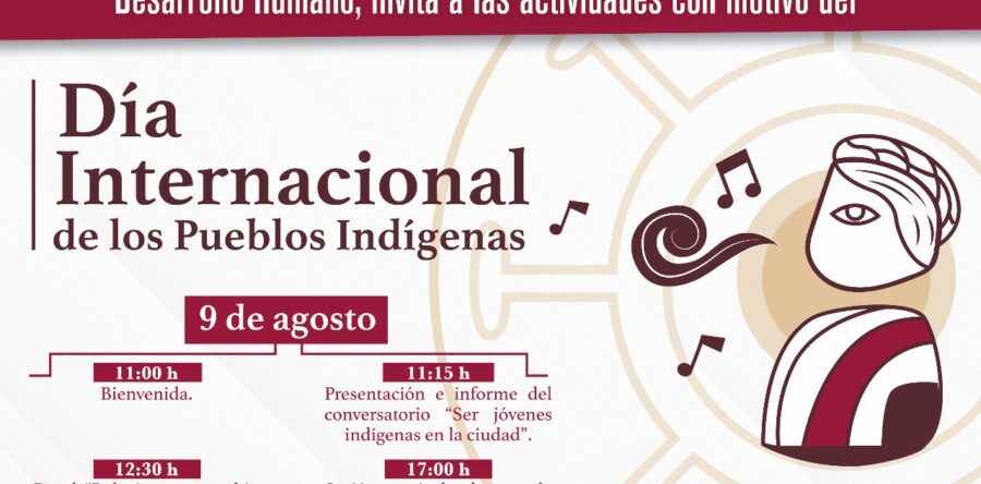Invita Ayuntamiento de Oaxaca a las actividades del Día Internacional de los Pueblos Indígenas