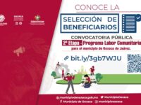 Publica Ayuntamiento de Oaxaca listado de seleccionados del Programa “Labor comunitaria”